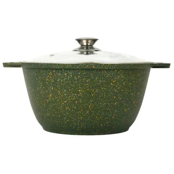 Cratiță Kukmara К31TSML 3l Aluminiu / Green photo 2