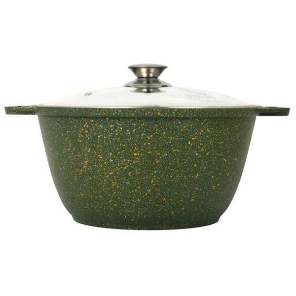 Cratiță Kukmara К31TSML 3l Aluminiu / Green photo 2