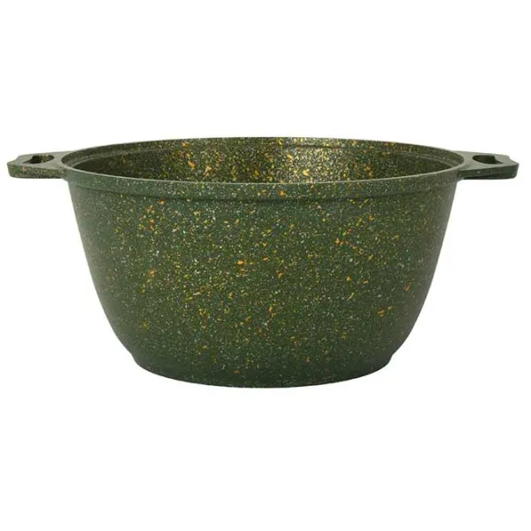 Cratiță Kukmara К31TSML 3l Aluminiu / Green photo 3