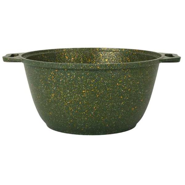 Cratiță Kukmara К31TSML 3l Aluminiu / Green photo 3