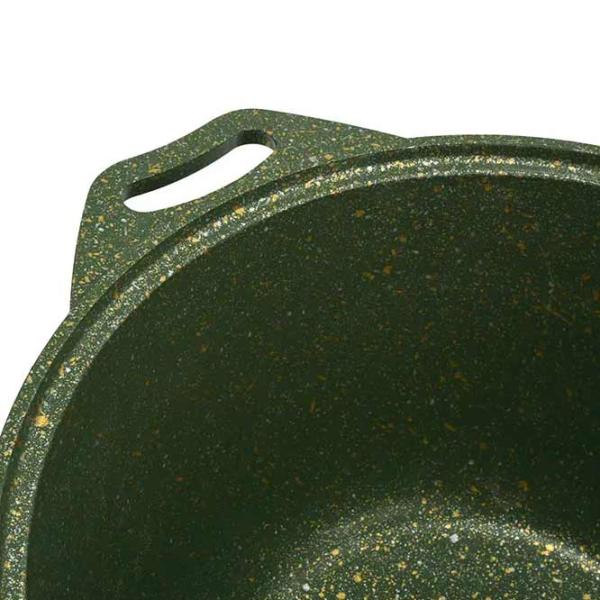 Cratiță Kukmara К31TSML 3l Aluminiu / Green photo 4