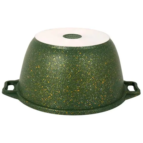 Cratiță Kukmara К31TSML 3l Aluminiu / Green photo 5