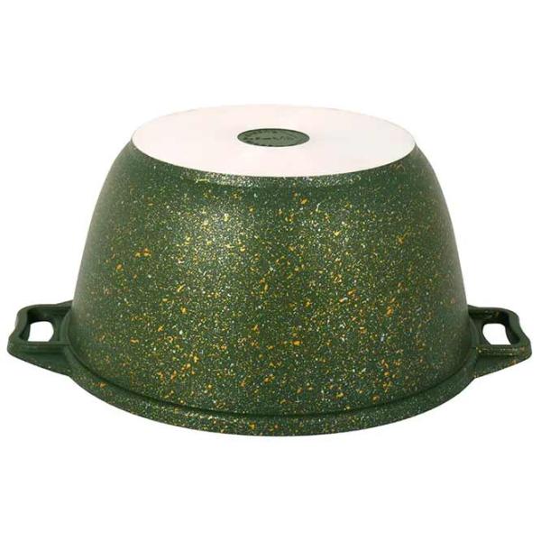 Cratiță Kukmara К31TSML 3l Aluminiu / Green photo 5