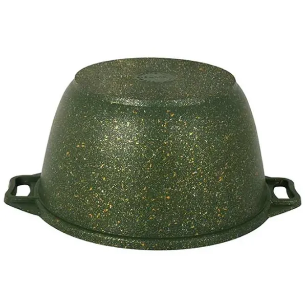 Cratiță Kukmara К31TSML 3l Aluminiu / Green photo 6