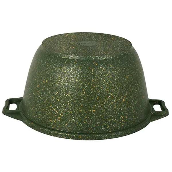 Cratiță Kukmara К31TSML 3l Aluminiu / Green photo 6