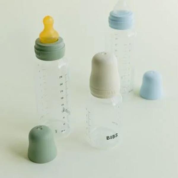 Бутылочка для кормления Bibs 5265459 Унисекс / 0.15л / Серо-зеленый photo 4