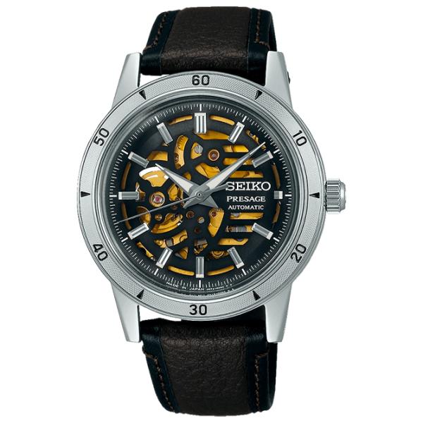 Ceas de mână pentru bărbați Seiko SSA461J1 Mecanic / 40 mm photo 1
