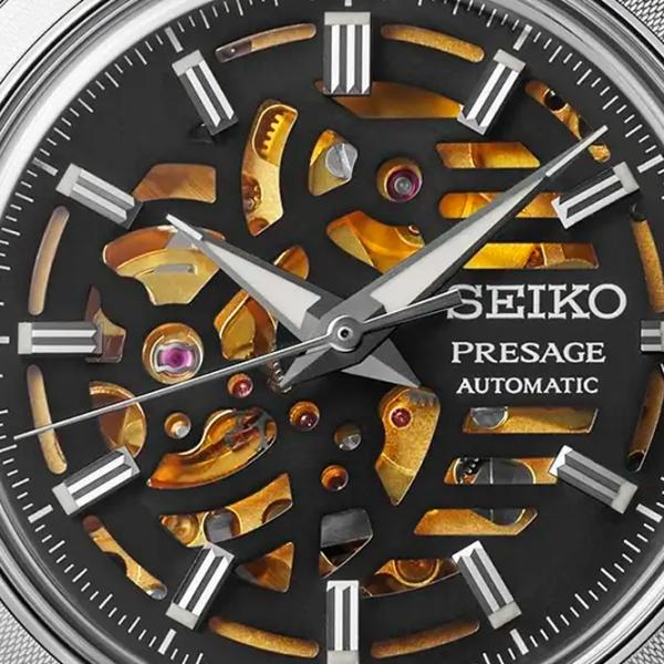 Ceas de mână pentru bărbați Seiko SSA461J1 Mecanic / 40 mm photo 2
