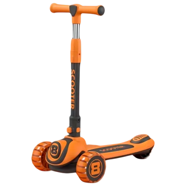 Trotinetă pentru copii cu trei roți Scooter BW668 (BW668) 50 kg/ Multicolor photo 3 Trotinetă pentru copii cu trei roți Scooter BW668 (BW668) 50 kg/ Multicolor photo 3