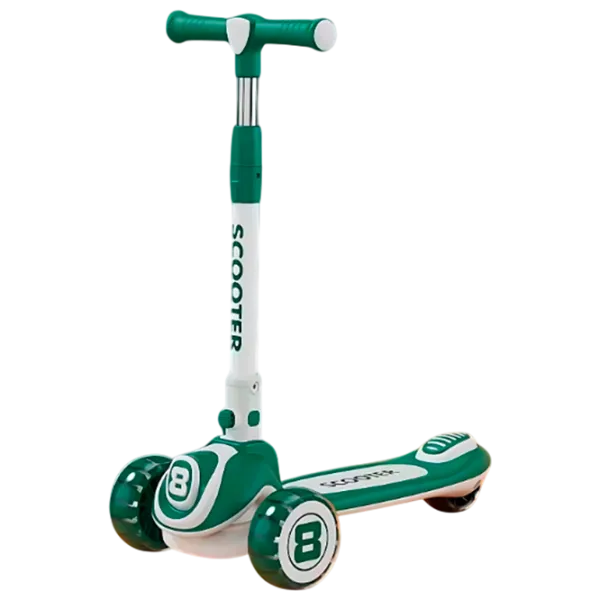 Trotinetă pentru copii cu trei roți Scooter BW668 (BW668) 50 kg/ Multicolor photo 4 Trotinetă pentru copii cu trei roți Scooter BW668 (BW668) 50 kg/ Multicolor photo 4
