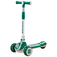 Trotinetă pentru copii cu trei roți Scooter BW668 (BW668) 50 kg/ Multicolor photo 4