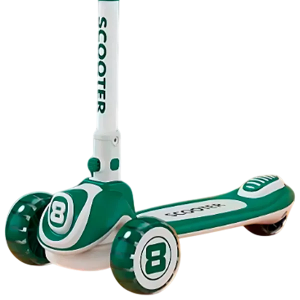 Trotinetă pentru copii cu trei roți Scooter BW668 (BW668) 50 kg/ Multicolor photo 5 Trotinetă pentru copii cu trei roți Scooter BW668 (BW668) 50 kg/ Multicolor photo 5
