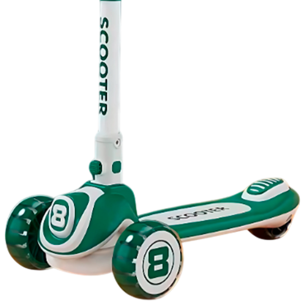 Trotinetă pentru copii cu trei roți Scooter BW668 (BW668) 50 kg/ Multicolor photo 5 Trotinetă pentru copii cu trei roți Scooter BW668 (BW668) 50 kg/ Multicolor photo 5
