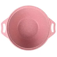Кастрюля Kukmara К31TSR 3л Алюминий / Розовый photo 4