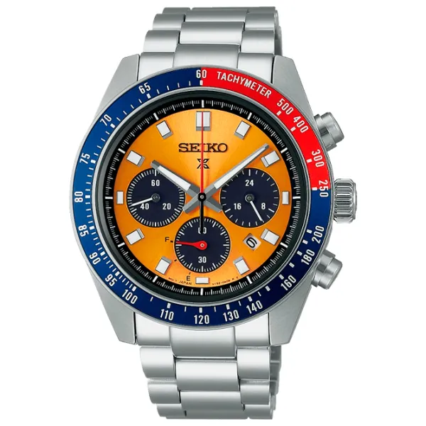 Ceas de mână pentru bărbați Seiko SSC947P1 Cuarț / 41 mm photo 1