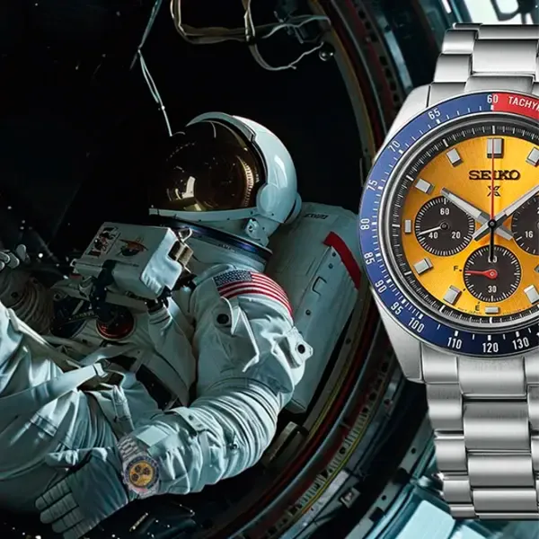 Ceas de mână pentru bărbați Seiko SSC947P1 Cuarț / 41 mm photo 3