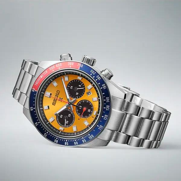 Ceas de mână pentru bărbați Seiko SSC947P1 Cuarț / 41 mm photo 4