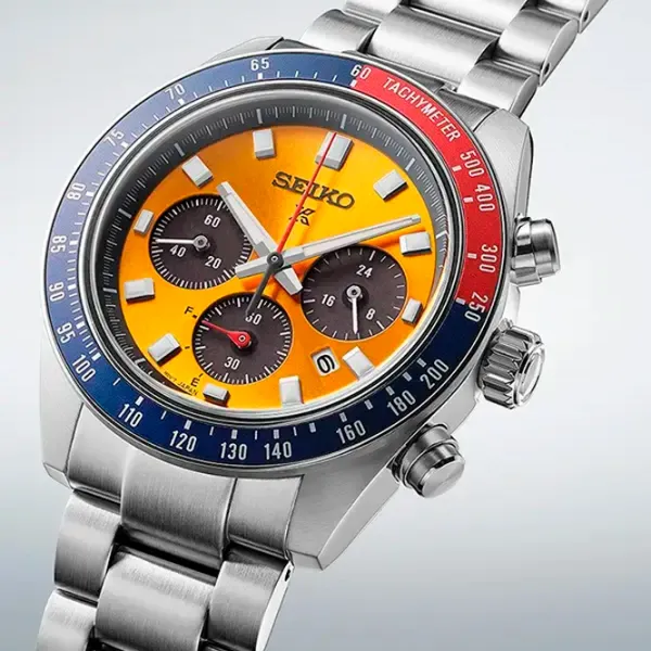 Ceas de mână pentru bărbați Seiko SSC947P1 Cuarț / 41 mm photo 5