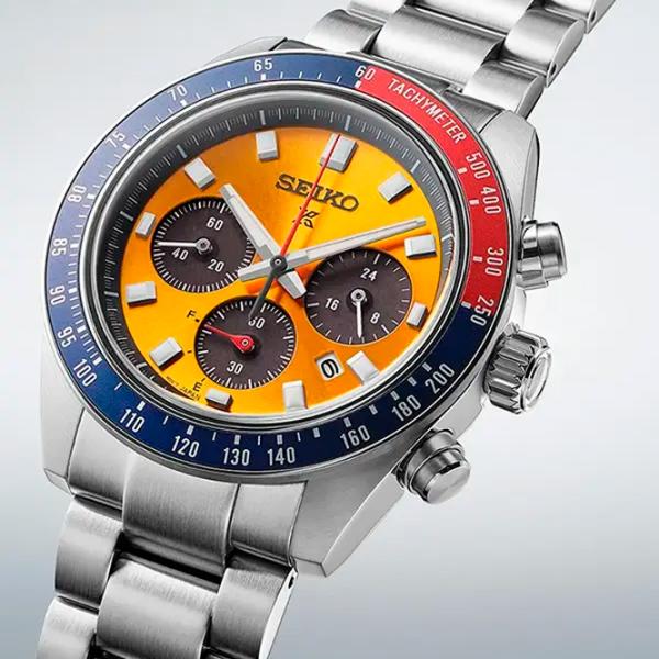 Ceas de mână pentru bărbați Seiko SSC947P1 Cuarț / 41 mm photo 5