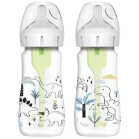 Set biberoane Dr. Brown's Options+ Unisex / 0.27l / Transparent