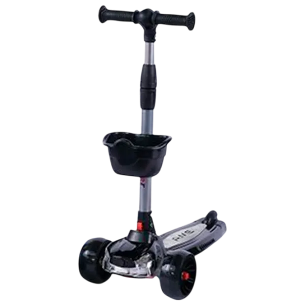Trotinetă pentru copii cu trei roți Scooter 2100004-6P (2100004-6P) 50 kg/ Multicolor photo 3