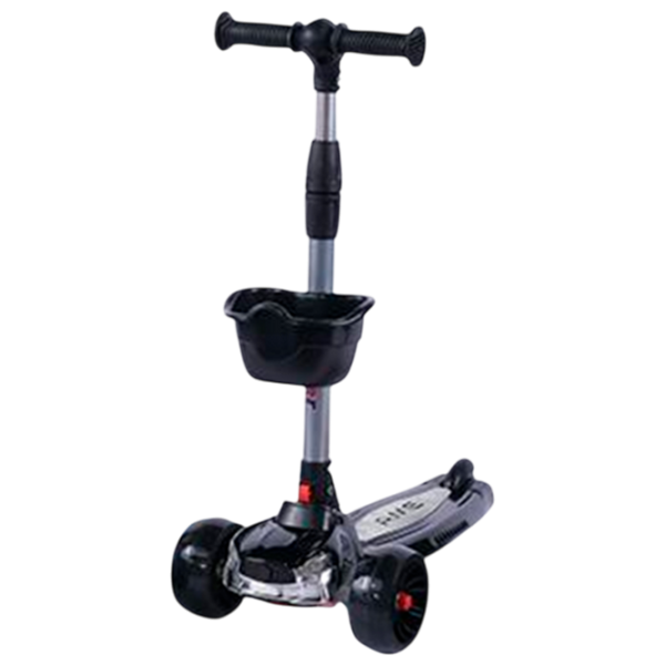 Trotinetă pentru copii cu trei roți Scooter 2100004-6P (2100004-6P) 50 kg/ Multicolor photo 3