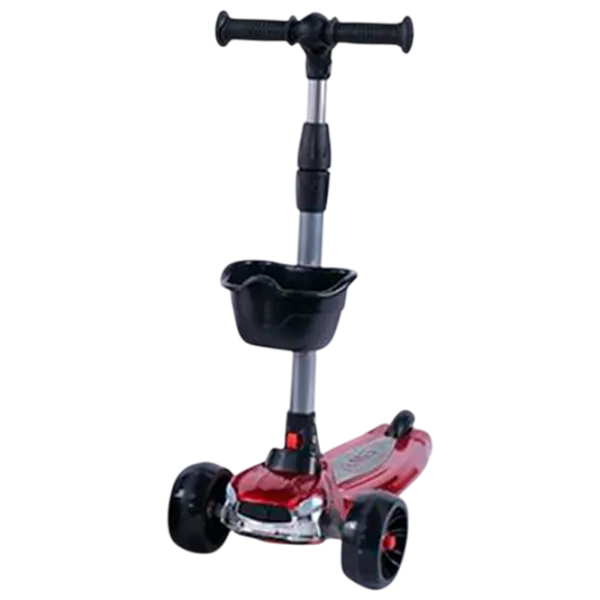 Trotinetă pentru copii cu trei roți Scooter 2100004-6P (2100004-6P) 50 kg/ Multicolor photo 4