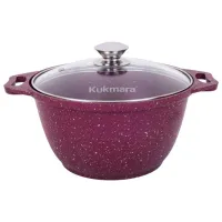 Cratiță Kukmara К31TSM 3l Aluminiu / Purple