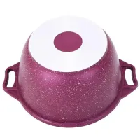Cratiță Kukmara К31TSM 3l Aluminiu / Purple photo 2