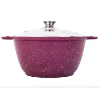 Cratiță Kukmara К31TSM 3l Aluminiu / Purple photo 3