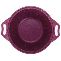 Cratiță Kukmara К31TSM 3l Aluminiu / Purple photo 4