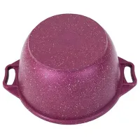 Cratiță Kukmara К31TSM 3l Aluminiu / Purple photo 5