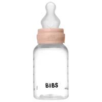 Бутылочка для кормления Bibs 5265435 Унисекс / 0.15л / Blush Pink photo 3