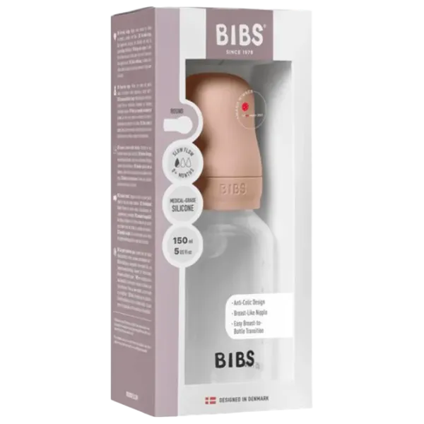 Biberon Bibs 5265435 Unisex / 0.15l / Blush Pink photo 5 Biberon Bibs 5265435 Unisex / 0.15l / Blush Pink photo 5