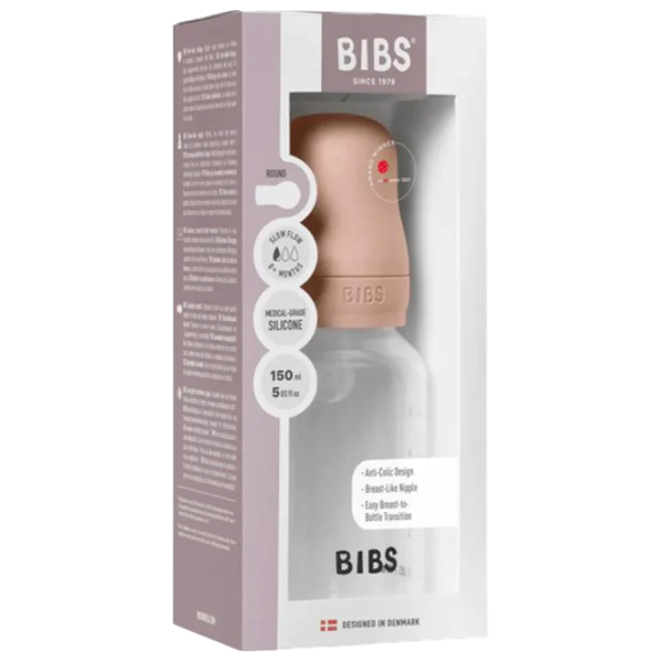Biberon Bibs 5265435 Unisex / 0.15l / Blush Pink photo 5 Biberon Bibs 5265435 Unisex / 0.15l / Blush Pink photo 5
