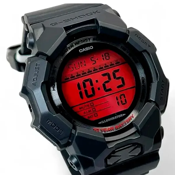 Наручные часы для мужчин Casio GD-010BBR-1ER Кварцевый / 52 мм photo 3
