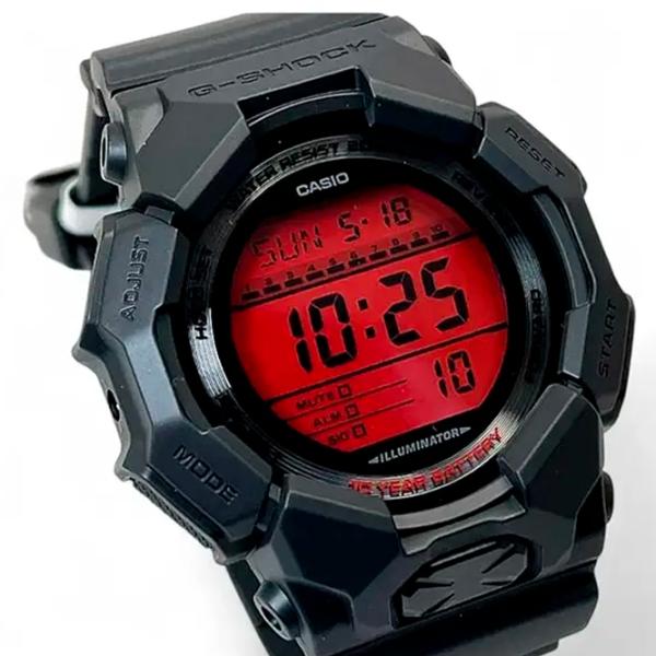 Наручные часы для мужчин Casio GD-010BBR-1ER Кварцевый / 52 мм photo 3