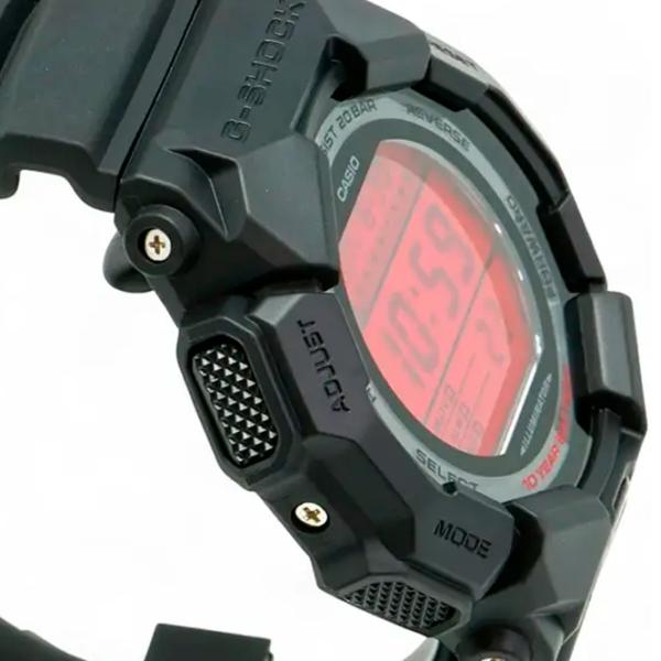 Наручные часы для мужчин Casio GD-010BBR-1ER Кварцевый / 52 мм photo 5
