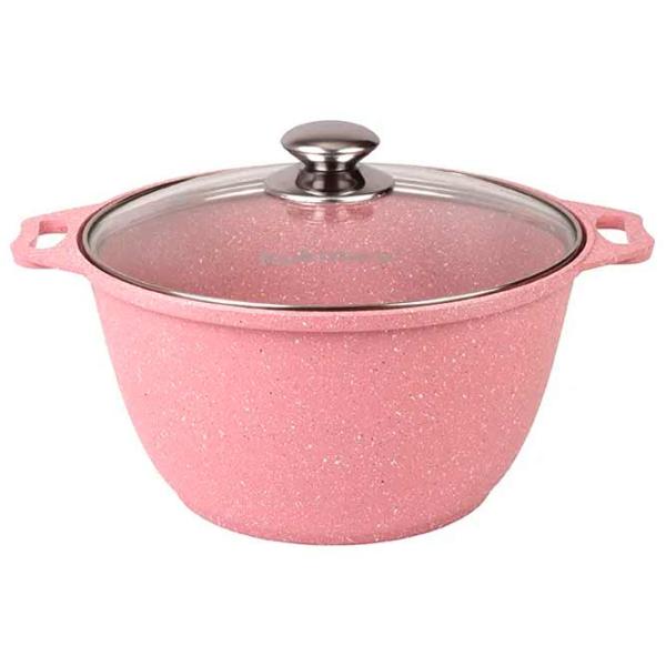 Cratiță Kukmara К41TSR 4l Aluminiu / Pink photo 1