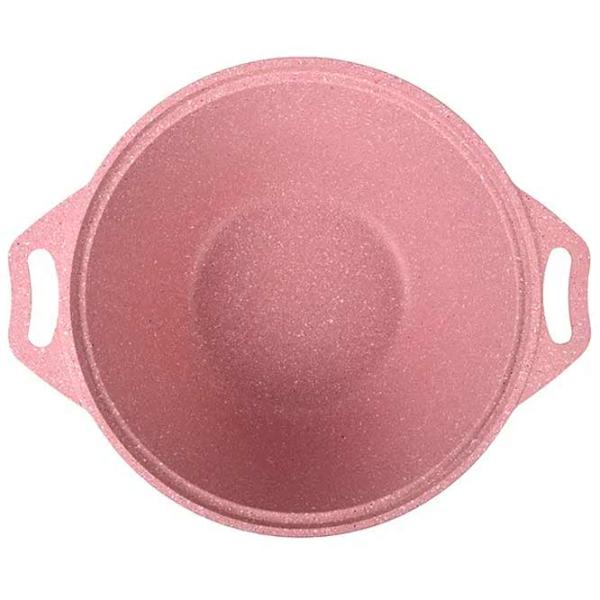 Cratiță Kukmara К41TSR 4l Aluminiu / Pink photo 4