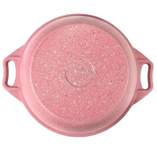 Cratiță Kukmara К41TSR 4l Aluminiu / Pink photo 5