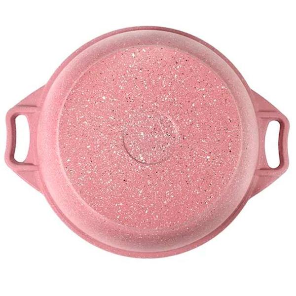 Cratiță Kukmara К41TSR 4l Aluminiu / Pink photo 5
