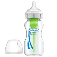 Biberon Dr. Brown's Options+ Unisex / 0.27l / Transparent