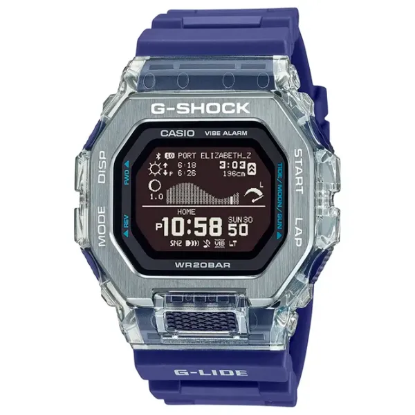 Наручные часы для мужчин Casio GBX-100S-2ER Кварцевый / 51 x 46 мм photo 1