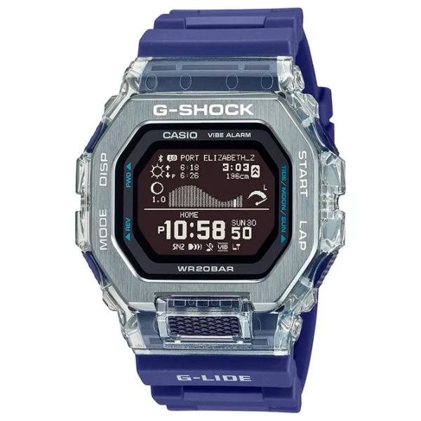 Наручные часы для мужчин Casio GBX-100S-2ER Кварцевый / 51 x 46 мм photo 1