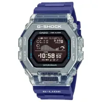Наручные часы для мужчин Casio GBX-100S-2ER Кварцевый / 51 x 46 мм