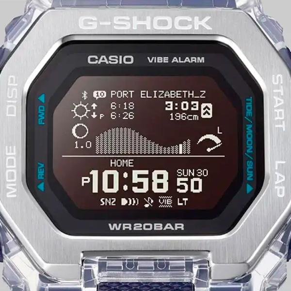 Наручные часы для мужчин Casio GBX-100S-2ER Кварцевый / 51 x 46 мм photo 2