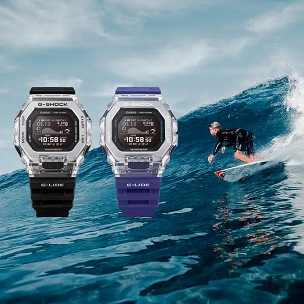 Наручные часы для мужчин Casio GBX-100S-2ER Кварцевый / 51 x 46 мм photo 4