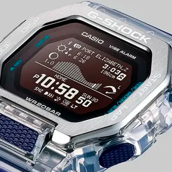 Наручные часы для мужчин Casio GBX-100S-2ER Кварцевый / 51 x 46 мм photo 5