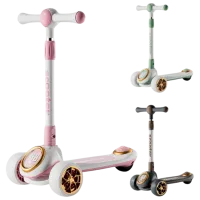 Детский трёхколёсный самокат Scooter BW618 (BW618) 50 кг/ Разноцветный